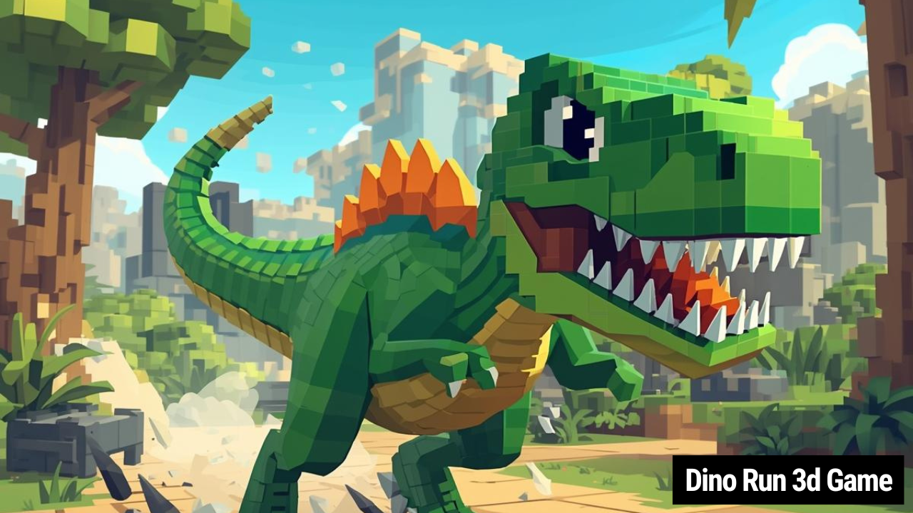 Dino Run 3D